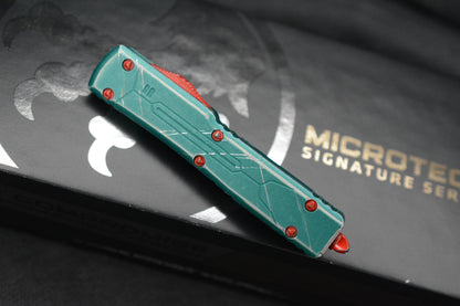 NEW Microtech UTX-70 Hell Hound Blade Bounty Hunter - 04/2023 SN976