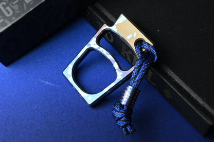 NEW OEGEDC Keystone Lite Brass Tequila Sunrise Cerakote Bottle Opener w/ Bead