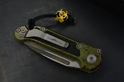Microtech LUDT Outbreak Gen III S/E with Matching Yellow Radioactive Bead