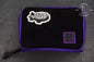 RARE Notorious EDC “All Good” Pouch Purple w/ SOLD OUT Notorious EDC Patches