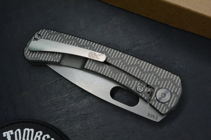 RARE SPK UTLD Gen4 Rev1 Lamia - XPJX Milling Elmax Drop Point Blade w/ TKW Patch