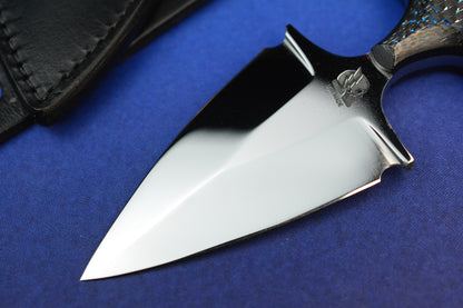 RARE Crimson Custom (1 of 1) Counter Strike - Mirror Polish / Blue Carbon Fiber