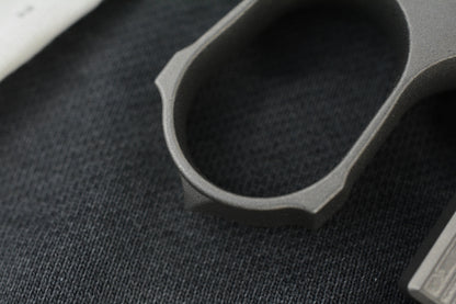 RARE Bawidamann Grey Cerakote
Brass SFK w / Ti Tombstone Bead