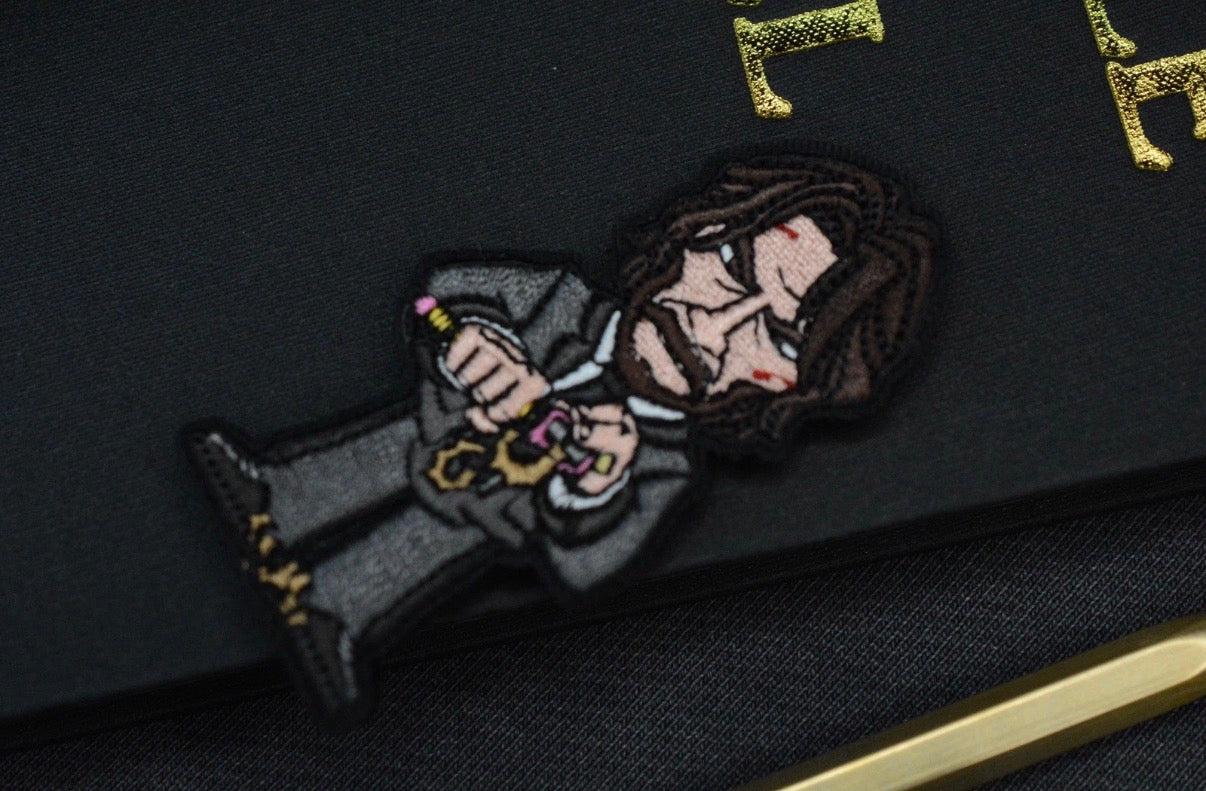 NEW TKW “Baba Yaga” John Wick Brass Pencil Spike w/ Patch