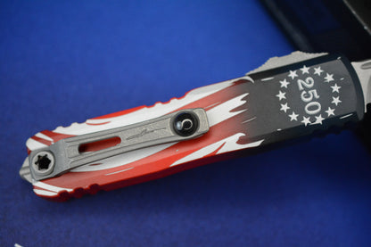 NEW Microtech UTX-85 Gen IV S/E Fourth of July / America 250 Edition