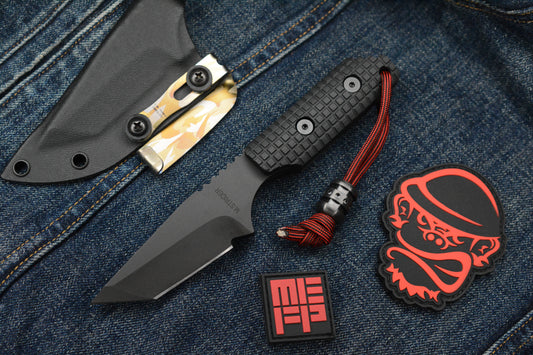RARE Strider x Monkey Edge - G10 ME Frag Pattern / Tanto CPM3V
