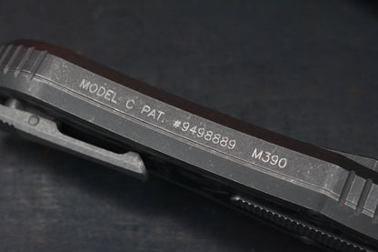 NEW G&G Hawk Deadlock Model C - Ti/ Marble Carbon Auto