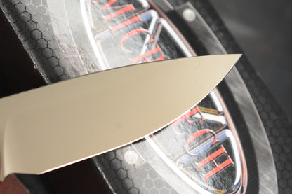 RARE Vintage Microtech LUDT - Red / Bronze Elmax SN 3750 09/2016