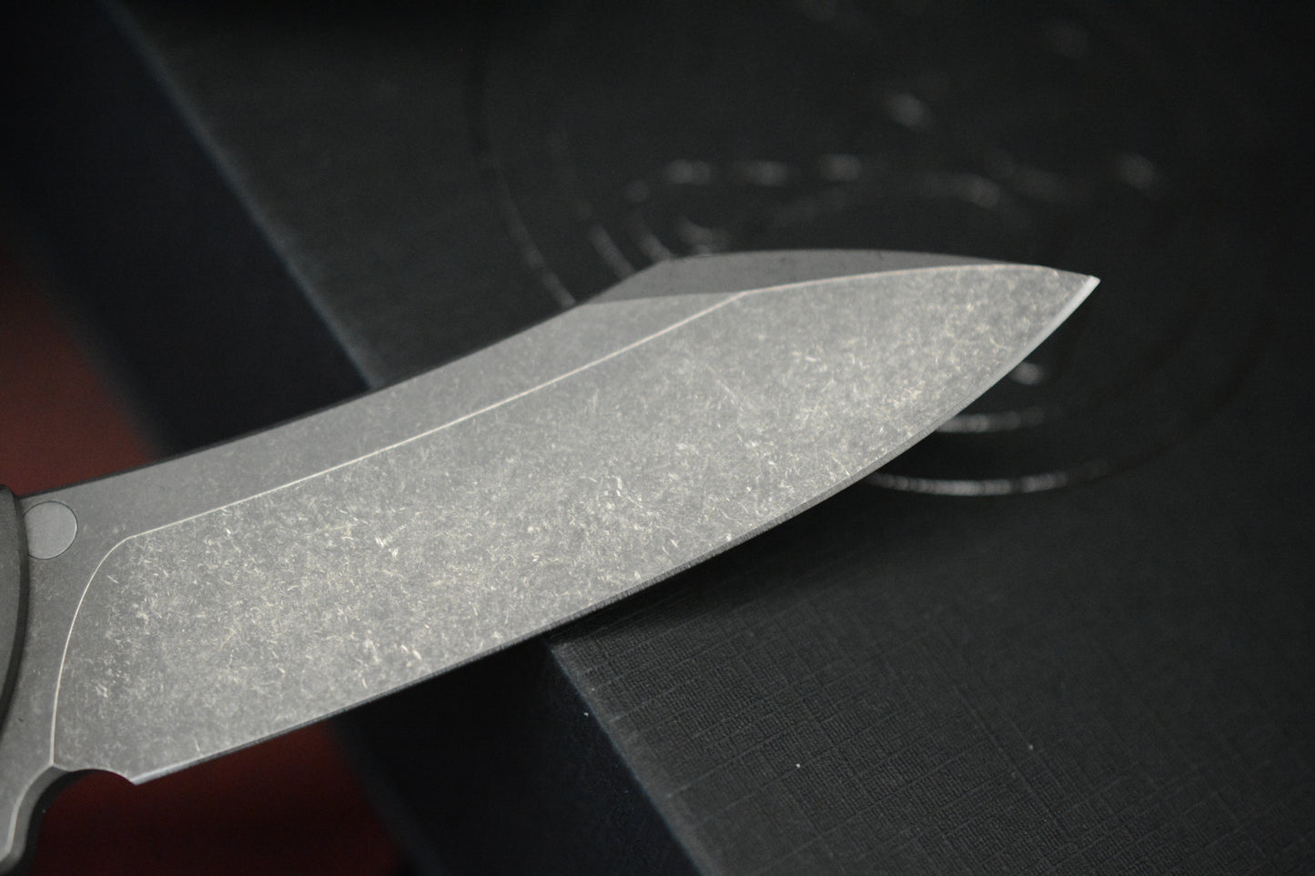 NEW Hawk Knives Talon Auto - Red Lava Flow Carbon Fiber BS2026