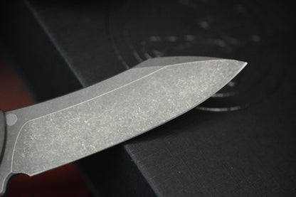 NEW Hawk Knives Talon Auto - Red Lava Flow Carbon Fiber BS2026