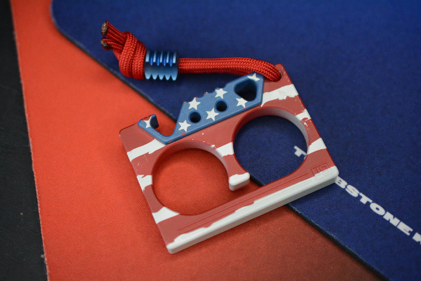 NEW TactikOwl Mixtape Bottle Opener - America 250 Edition w/ Radiator Bead