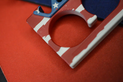 NEW TactikOwl Mixtape Bottle Opener - America 250 Edition w/ Radiator Bead