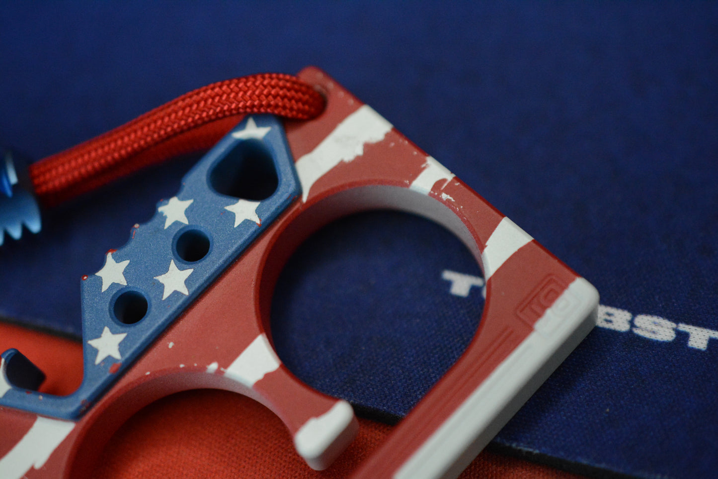 NEW TactikOwl Mixtape Bottle Opener - America 250 Edition w/ Radiator Bead