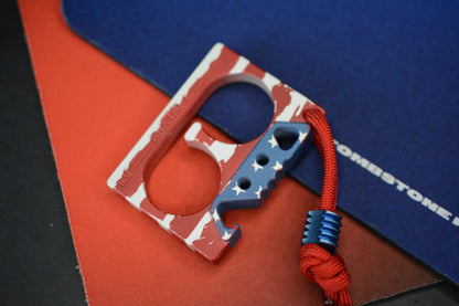 NEW TactikOwl Mixtape Bottle Opener - America 250 Edition w/ Radiator Bead