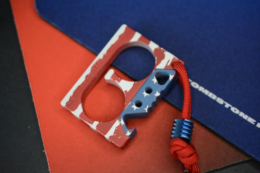 NEW TactikOwl Mixtape Bottle Opener - America 250 Edition w/ Radiator Bead