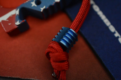 NEW TactikOwl Mixtape Bottle Opener - America 250 Edition w/ Radiator Bead