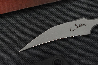 NEW Microtech Bee Push Dagger - Bronze Ano 440C / Apocalyptic Ti