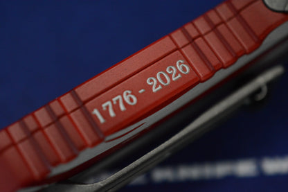 NEW Microtech UTX-85 Gen IV S/E Fourth of July / America 250 Edition