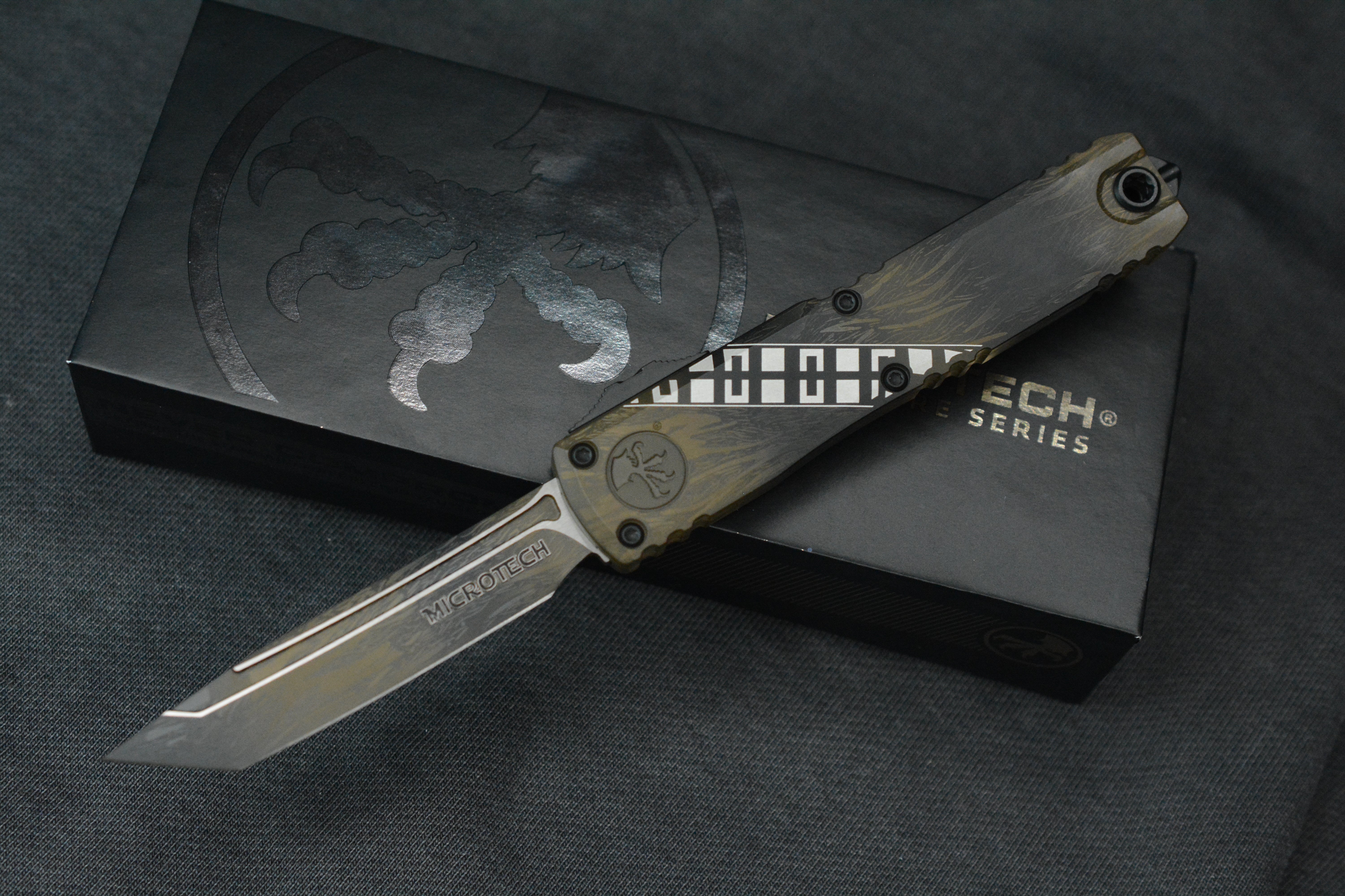 NEW Microtech Ultratech IV T/E Wookie Edition – Tombstone Knife Works