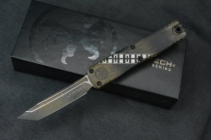 NEW Microtech Ultratech IV T/E Wookie Edition