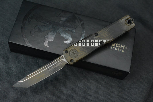 NEW Microtech Ultratech IV T/E Wookie Edition