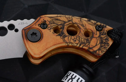 Koch Tools WharHawk Rose Tattoo Richilite Zirablast AEB-L w/ Poison Bead