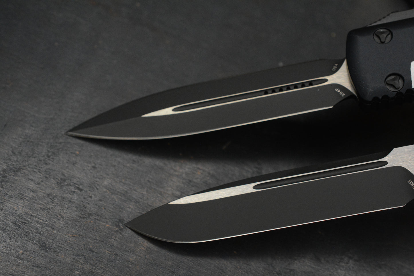 NEW Microtech Uktratech Dead Man’s Hand Collectors Set S/E & D/E SN 067