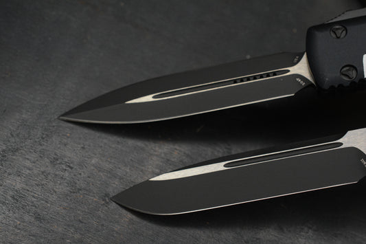 NEW Microtech Ultratech Dead Man’s Hand Collectors Set S/E & D/E SN 067
