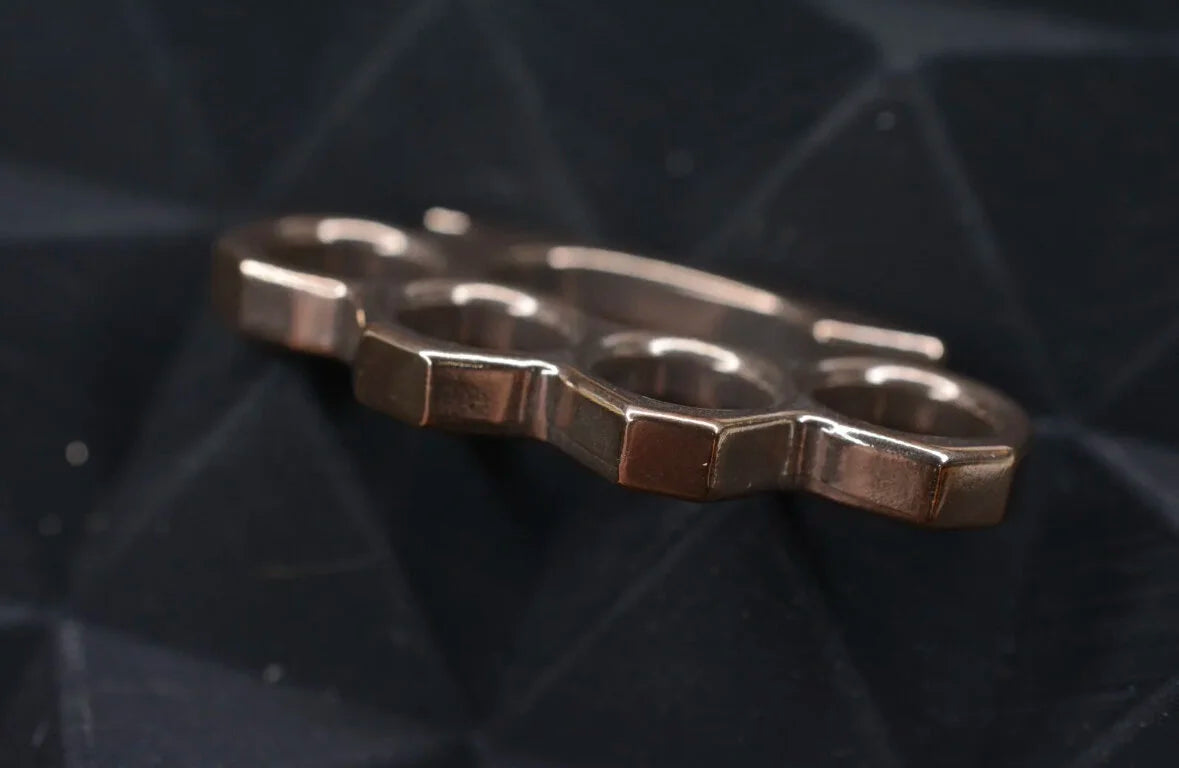 New Urban EDC Supply x Audacious Concepts Solid Brass Mini Knuck Clip