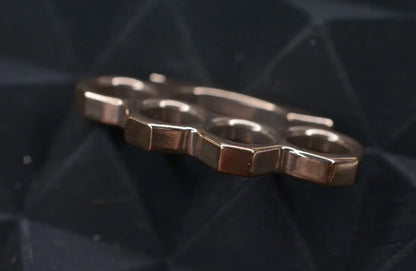 New Urban EDC Supply x Audacious Concepts Solid Brass Mini Knuck Clip