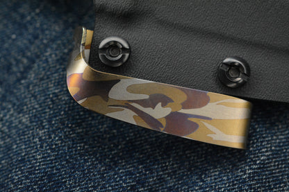 RARE Strider x Monkey Edge - G10 ME Frag Pattern / Tanto CPM3V