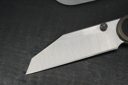 RARE Hypercut Cretin Skeletonized Ti Zirconium Accents Nitro-V Blade SN 080