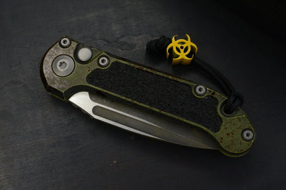 Microtech LUDT Outbreak Gen III S/E with Matching Yellow Radioactive Bead