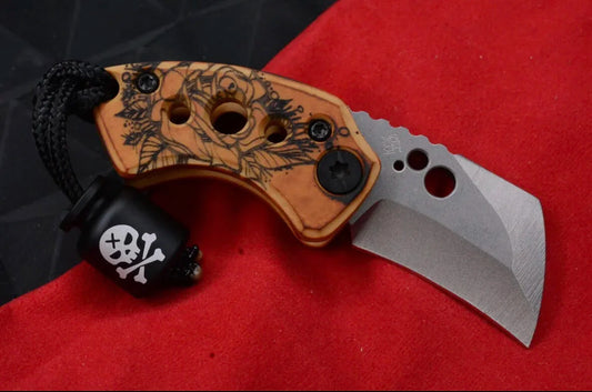 Koch Tools WharHawk Rose Tattoo Richilite Zirablast AEB-L w/ Poison Bead
