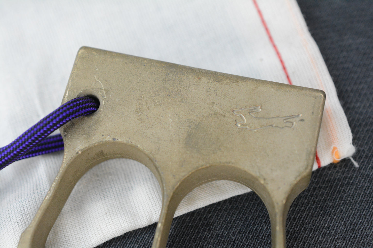 RARE Bawidamann 1918 Tan Cerakote Brass 2FK w / Radiator Bead