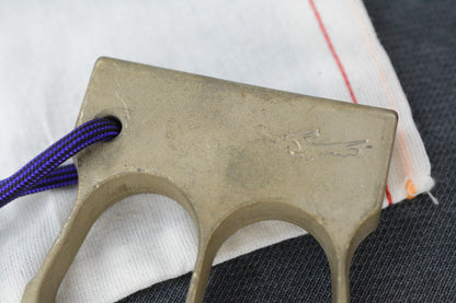 RARE Bawidamann 1918 Tan Cerakote Brass 2FK w / Radiator Bead