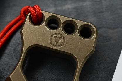 NEW JRW Accomplice - Antiqued Bronze - Belmont Special Edition w/ Brass Bead