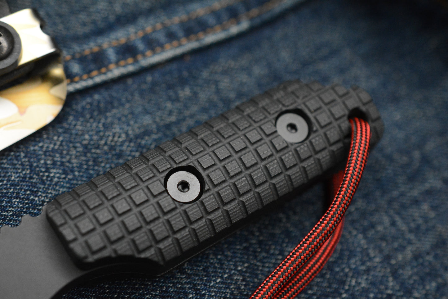 RARE Strider x Monkey Edge - G10 ME Frag Pattern / Tanto CPM3V