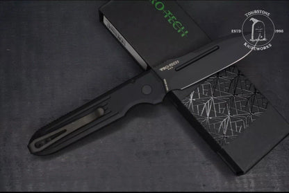 NEW Protech PDW Invictus SHOT Show 2020 Limited Run Black DLC Spear Point Auto
