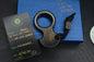NEW 3-Leaf Customs Low Pro No Luck Charm Distressed w/ COA & Rock Bead