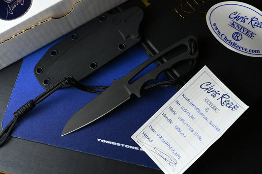VINTAGE Chris Reeve x Harsey Professional Soldier 2015 - S35VN Insingo /Skeleton