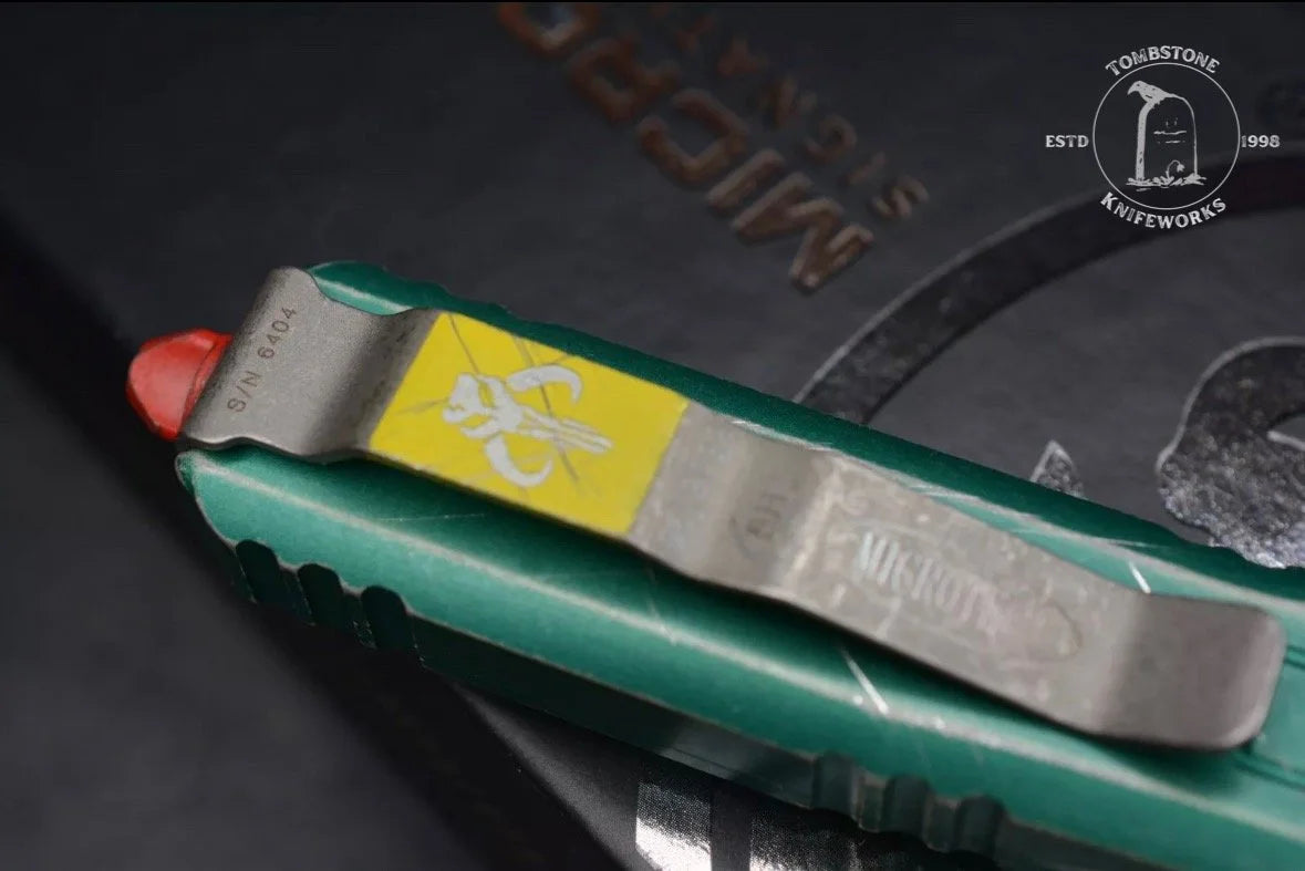 Microtech Ultratech Bounty Hunter Apocalyptic T/E OTF