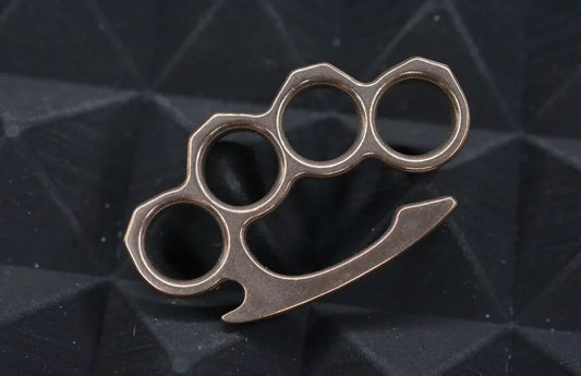 New Urban EDC Supply x Audacious Concepts Solid Brass Mini Knuck Clip