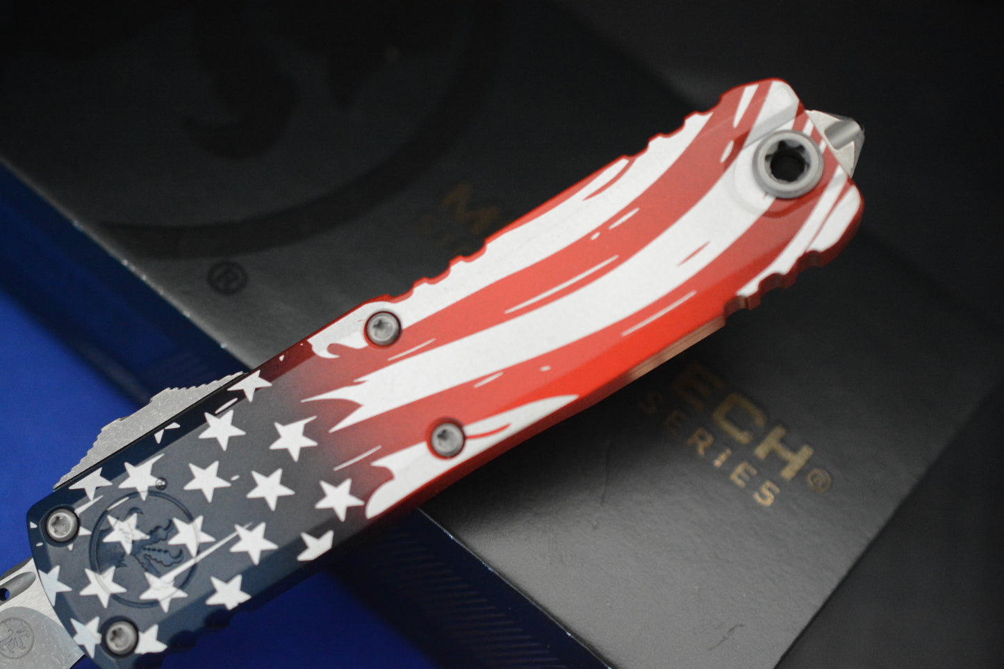 NEW Microtech UTX-85 Gen IV S/E Fourth of July / America 250 Edition