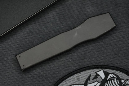 RARE Microtech Halo II Black S/E 154CM 04/1998 w/ Kydex Sheath & Patch