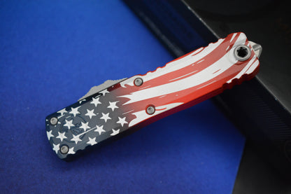 NEW Microtech UTX-85 Gen IV S/E Fourth of July / America 250 Edition