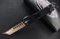 VINTAGE Microtech Combat Troodon Hellhound Bronze Standard Black/ Bronze 2018