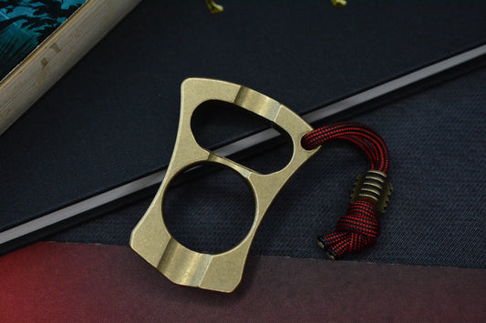 CUSTOM Cigar Holder / SFK Brass w/ Radiator Bead