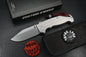 RARE++ Demko AD20 XXX Textured Ti / Stud Only CPM 3V Blade