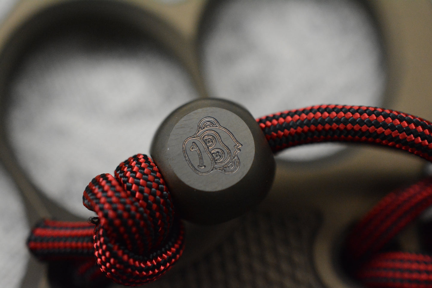 NEW Monkey Edge x RMJ TRK Aluminum Ano Version 4FK Paperweight & Tri Side Monkey Bead